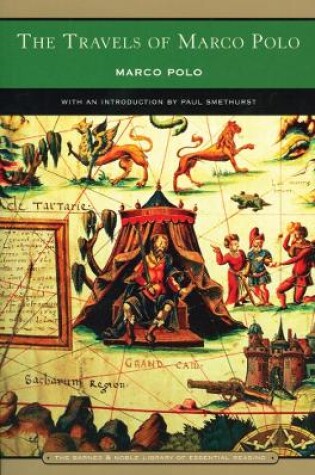 Cover of The Travels of Marco Polo (Barnes & Noble Library of Essential Reading)