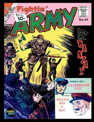 Book cover for Fightin' Army #44