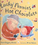 Book cover for Lucky Pennies and Hot Chocolate