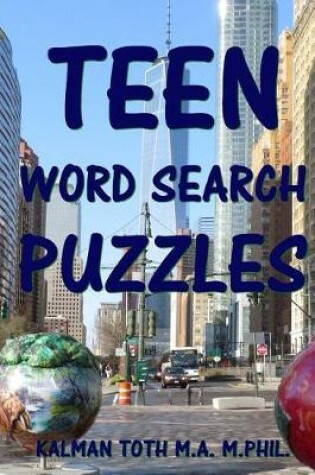 Cover of Teen Word Search Puzzles