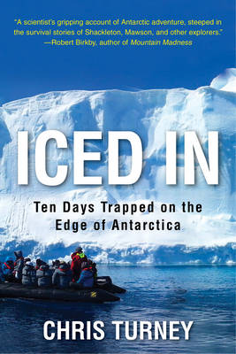 Book cover for Iced in