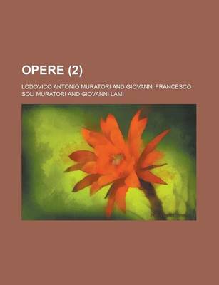 Book cover for Opere (2)