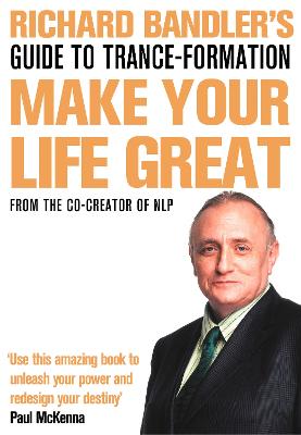 Book cover for Richard Bandler's Guide to Trance-formation