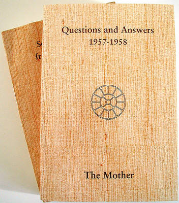 Book cover for Collected Works of the Mother, 17 Vol. Set