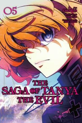 Cover of The Saga of Tanya the Evil, Vol. 5 (manga)