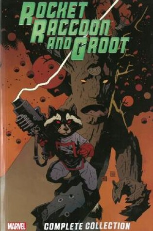Cover of Rocket Raccoon & Groot - The Complete Collection