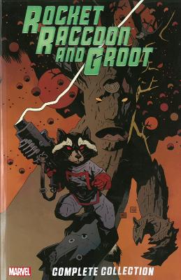 Book cover for Rocket Raccoon & Groot - The Complete Collection