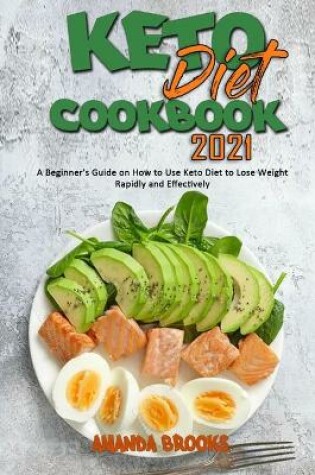 Cover of Keto Diet Cookbook 2021