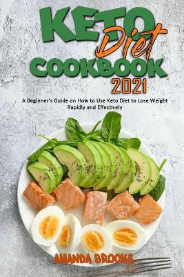 Book cover for Keto Diet Cookbook 2021