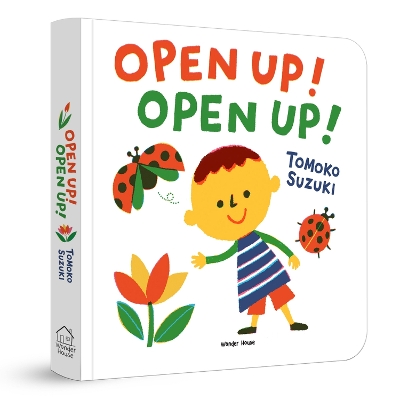 Book cover for Open Up! Open Up!