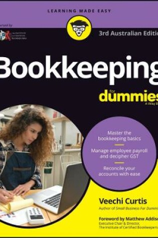 Cover of Bookkeeping For Dummies