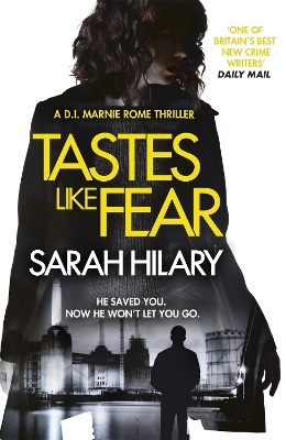 Book cover for Tastes Like Fear (D.I. Marnie Rome 3)