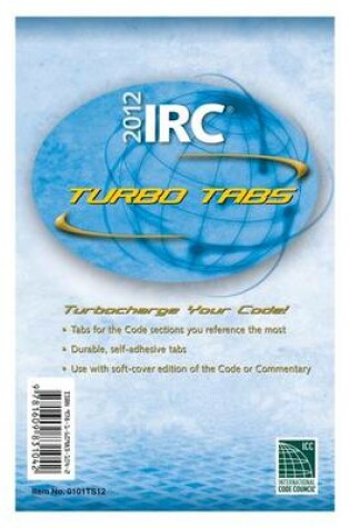 Cover of International Residential Code Turbo Tabs