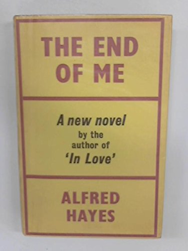 Book cover for The End of Me