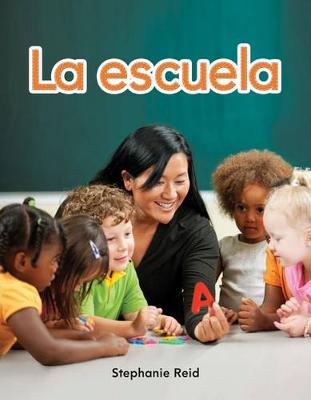 Book cover for La escuela (School) Lap Book (Spanish Version)