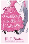 Book cover for Snobbery with Violence