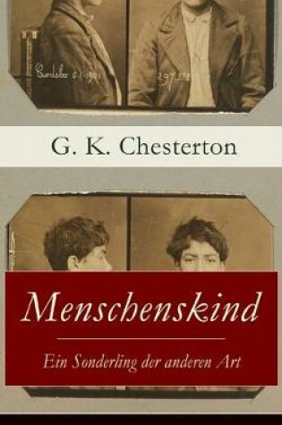 Cover of Menschenskind - Ein Sonderling der anderen Art