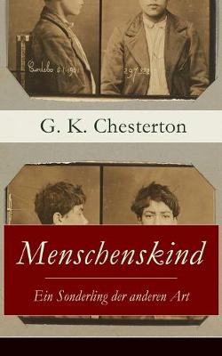 Book cover for Menschenskind - Ein Sonderling der anderen Art