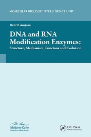 Cover of DNA and RNA Modification Enzymes
