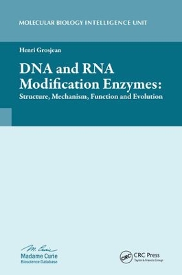 Book cover for DNA and RNA Modification Enzymes