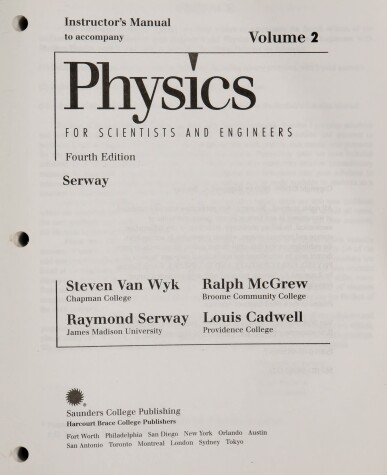 Book cover for Phy Sci Engin Im V1 Chp 1-22