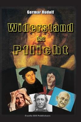 Book cover for Widerstand ist Pflicht