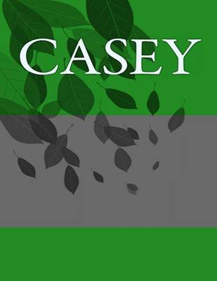 Book cover for Casey