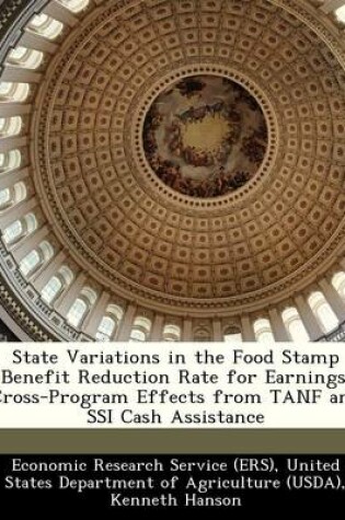 Cover of State Variations in the Food Stamp Benefit Reduction Rate for Earnings