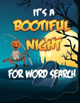 Book cover for It's a Bootiful Night For Word Search