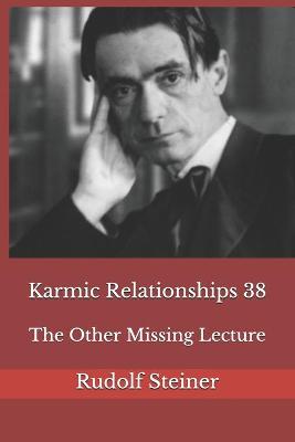 Book cover for Karmic Relationships 38