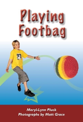 Book cover for Playing Footbag