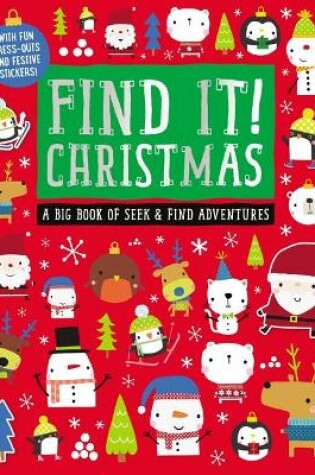Cover of Find It! Christmas Activity