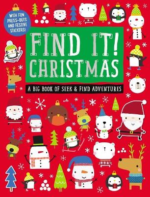 Book cover for Find It! Christmas Activity
