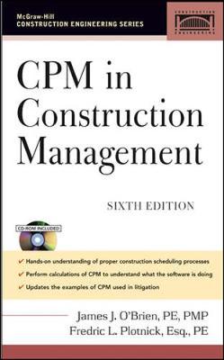 Book cover for CPM in Construction Management