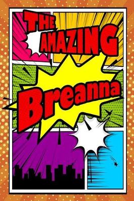 Book cover for The Amazing Breanna