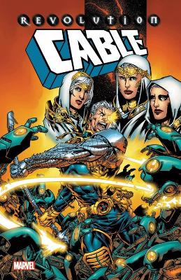 Book cover for Cable: Revolution