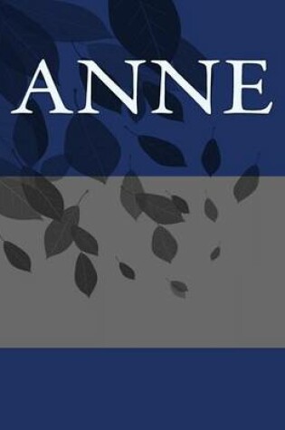 Cover of Anne