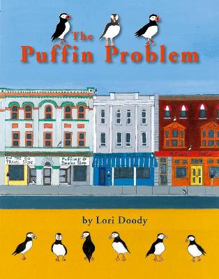 Book cover for The Puffin Problem