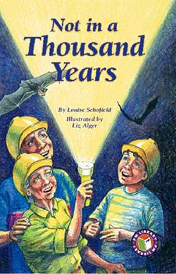 Book cover for Not in a Thousand Years