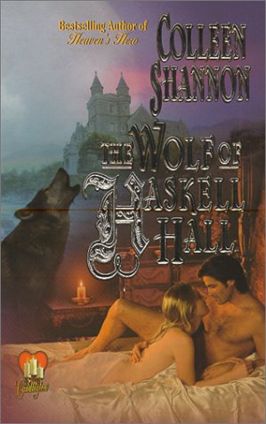 Book cover for The Wolf of Haskell Hall