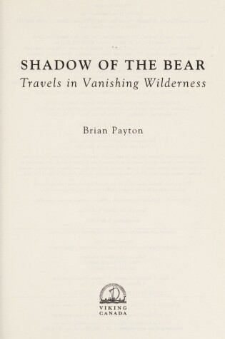 Cover of Shadow of the Bear