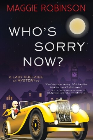 Cover of Who's Sorry Now?