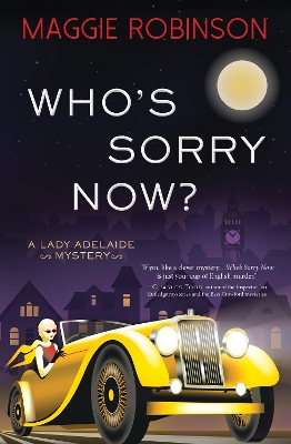 Book cover for Who's Sorry Now?