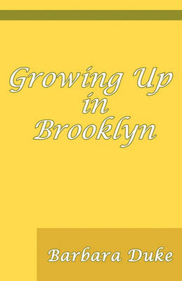 Book cover for Growing Up in Brooklyn