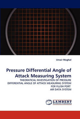 Book cover for Pressure Differential Angle of Attack Measuring System