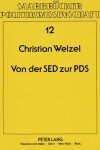 Book cover for Von Der sed Zur Pds