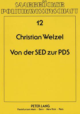 Book cover for Von Der sed Zur Pds