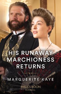 Book cover for His Runaway Marchioness Returns