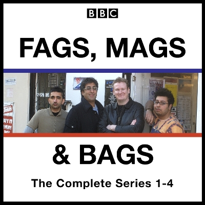 Book cover for Fags, Mags and Bags: Series 1-4