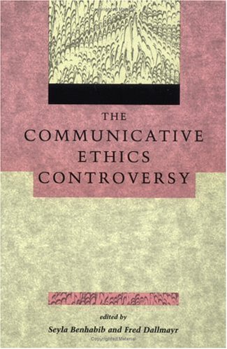 Book cover for Communicative Ethics Controversy